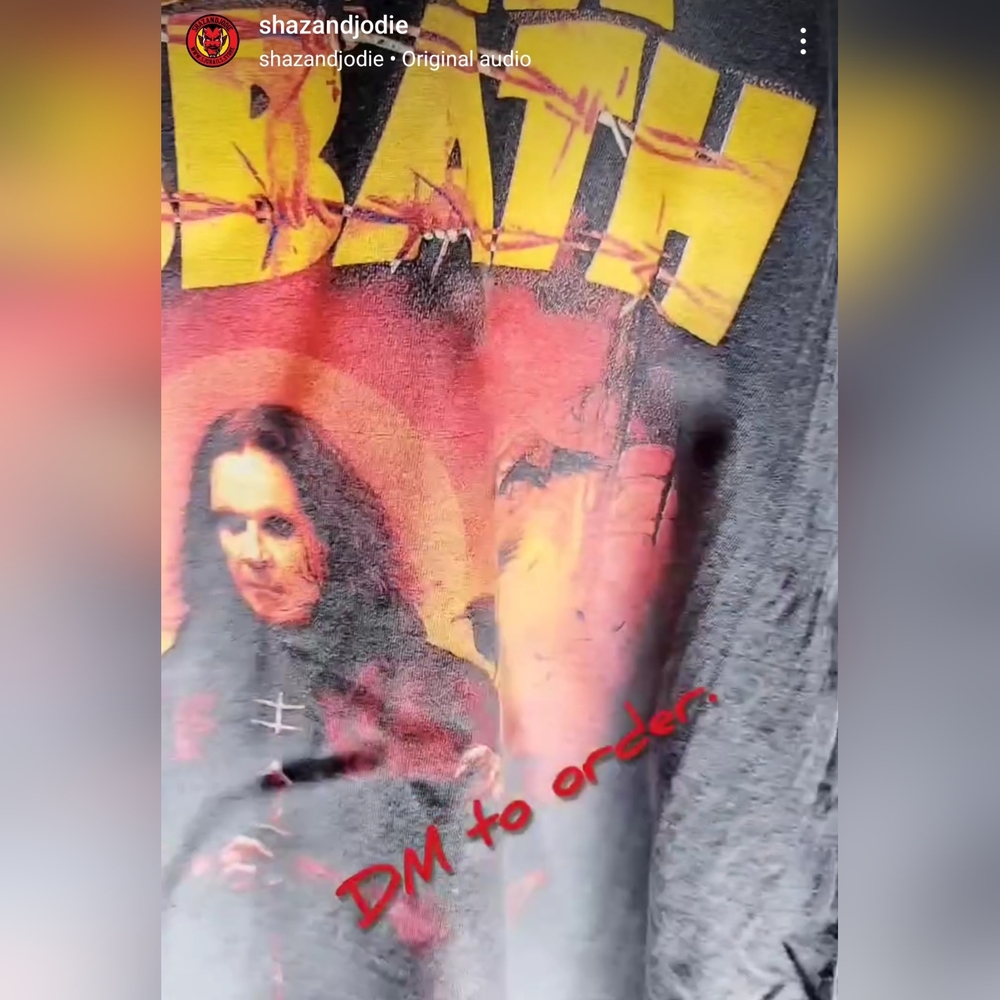 Custom Black Sabbath - Picture 3 of 5